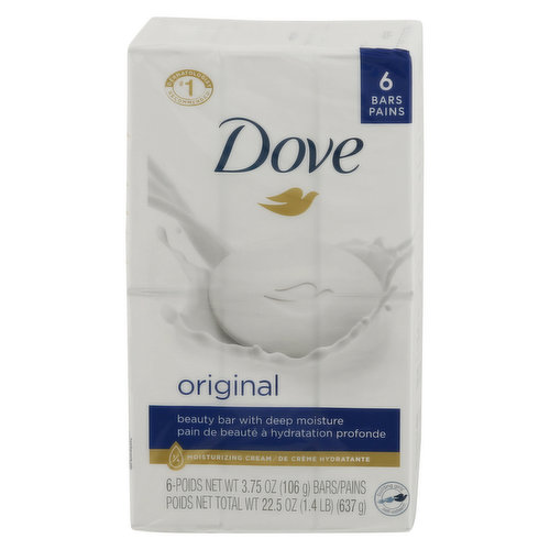 Dove Beauty Bar, Original