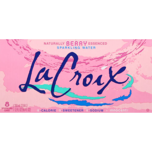 LaCroix Sparkling Water, Berry