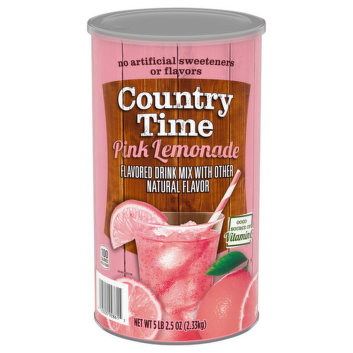 Country Time Drink  Mix, Pink Lemonade