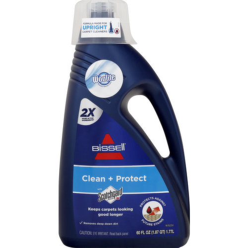 Bissell Carpet Cleaner, Clean + Protect