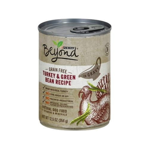 Beyond Grain Free Turkey & Green Bean Wet Dog 12.5 oz