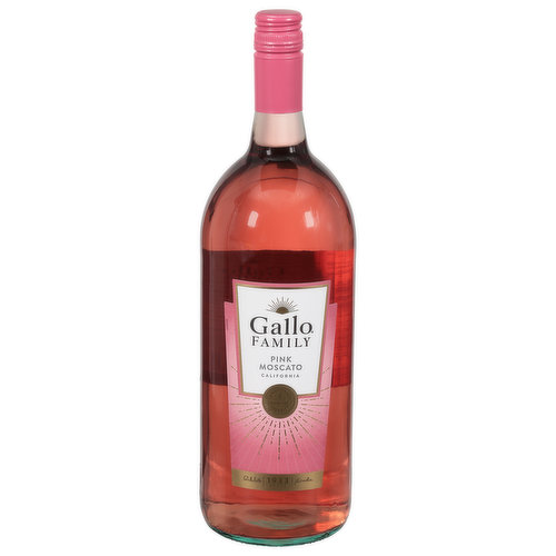 Gallo Family Pink Moscato, California