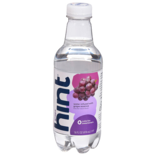 Hint Water, Grape