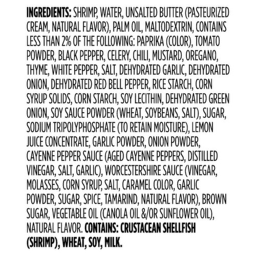 Sea Cuisine Shrimp, Cajun