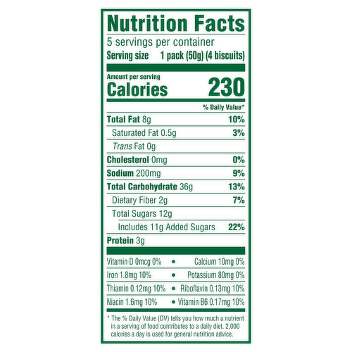 belVita Crunchy Blueberry Breakfast Biscuits