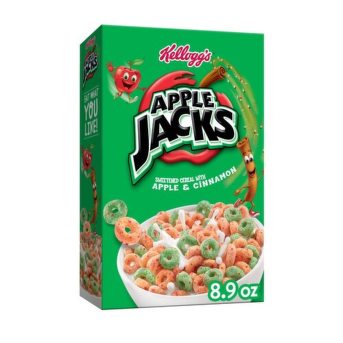 Apple Jacks Breakfast Cereal, Original