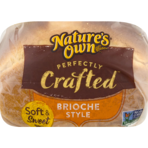 NATURES OWN Bread, Soft & Sweet, Thick Sliced, Brioche Style