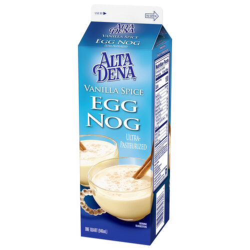 Alta Dena Vanilla Spice Eggnog