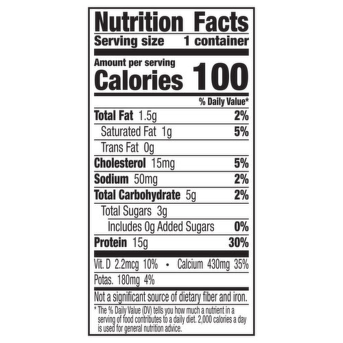 Yoplait Vanilla Dairy Snack