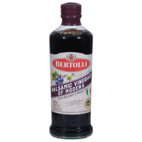 Bertolli Vinegar, Balsamic