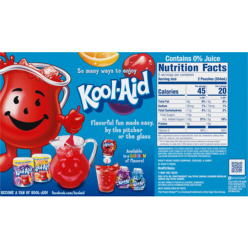 Kool-Aid Tropical Punch Drink