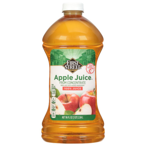 First Street Juice, Apple