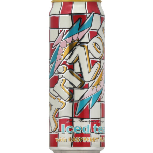 AriZona Iced Tea, with Raspberry Flavor