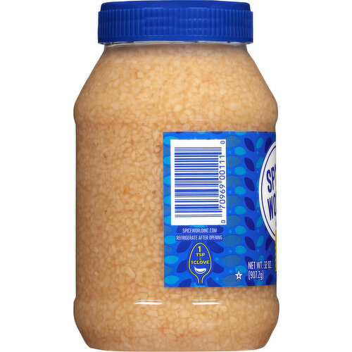 Spice World Garlic, Minced