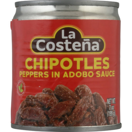 La Costena Chipotles, Peppers in Adobo Sauce