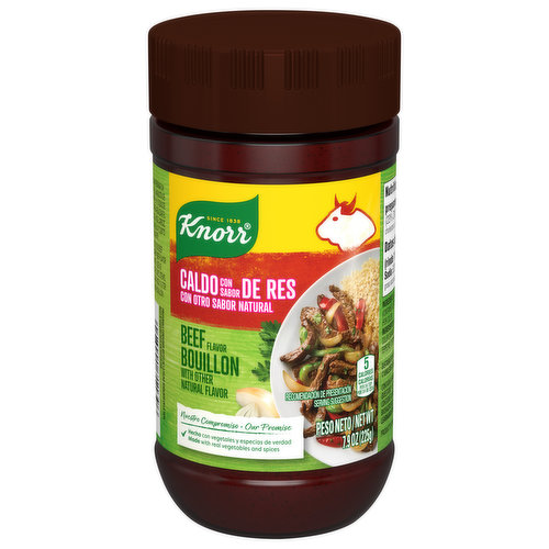 Knorr Bouillon, Beef Flavor