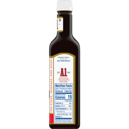 A.1. Sauce, Original