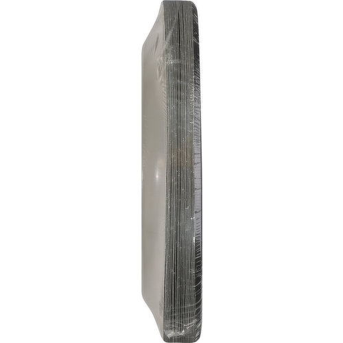 First Street Plates, Black, 10 Inch