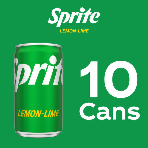 Sprite  Lemon Lime Soda Soft Drinks