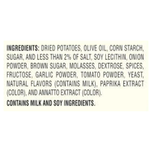 Lay's Baked Not Fried Barbecue Flavored Potato Crisps