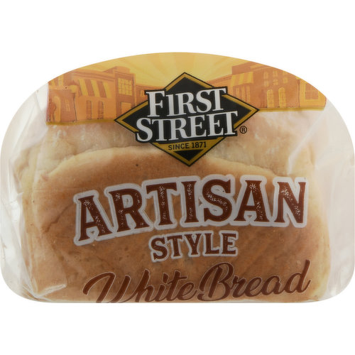 First Street White Bread, Artisan Style