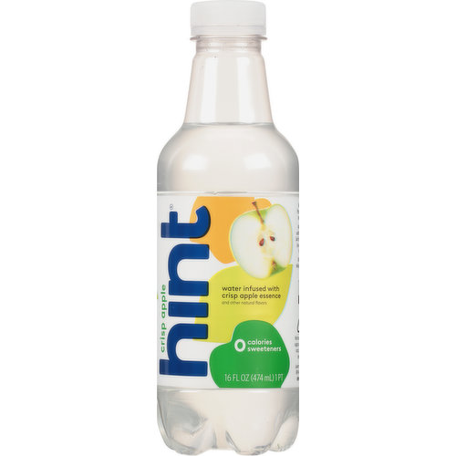 Hint Water, Crisp Apple