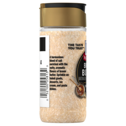 McCormick Brown Butter Finishing Salt