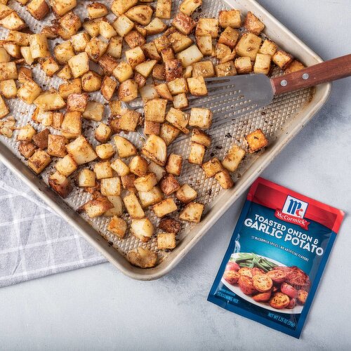 McCormick Toasted Onion & Garlic Potato Seasoning