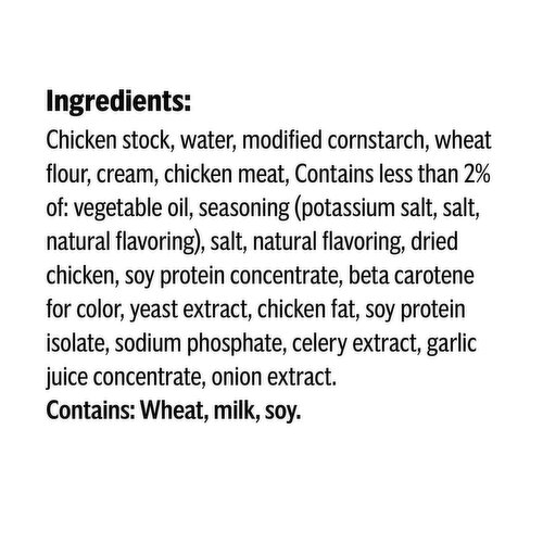 Campbell Chicken Cream Soup, Condensed