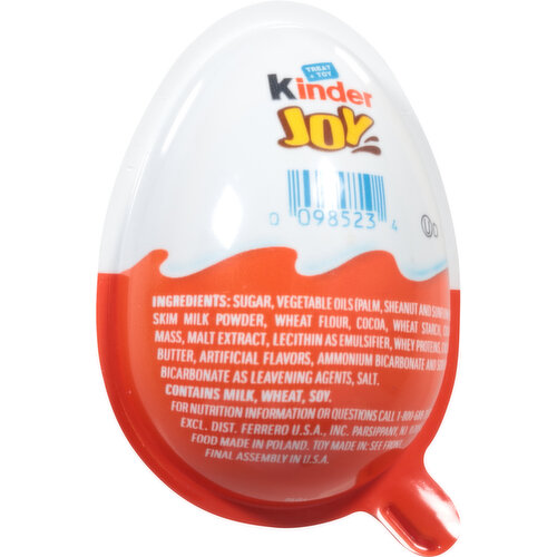 Kinder Joy Treat + Toy
