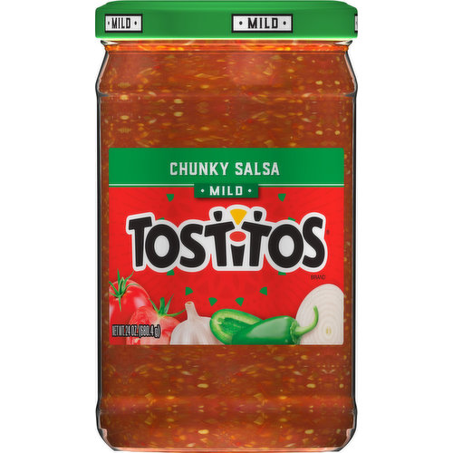 Tostitos Salsa, Chunky, Mild