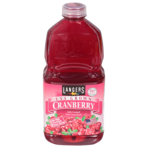 Langers Juice Cocktail, Cranberry