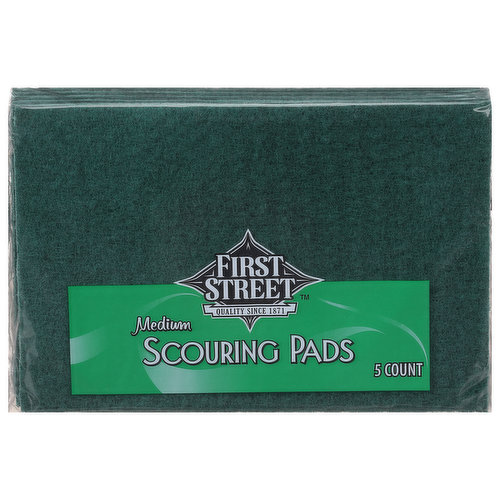 First Street Scouring Pads, Medium