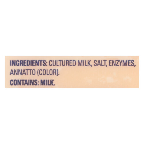 Tillamook Cheese Slices, Farmstyle, Medium Cheddar