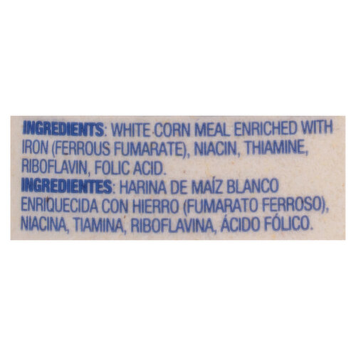 Goya Corn Meal, White, Pre-Cooked