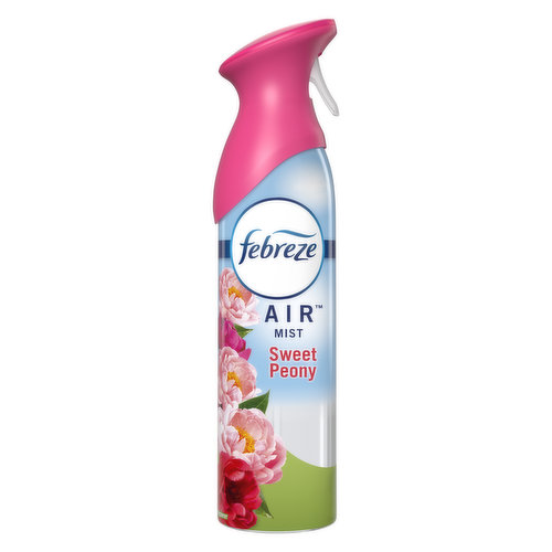 Febreze Febreze Air Effects Odor-Fighting Air Freshener Sweet Peony, 8.8 oz