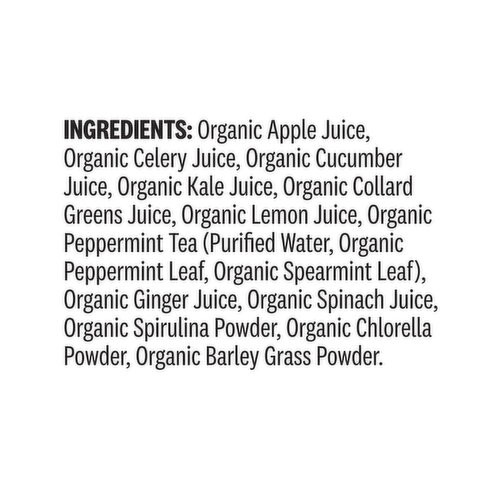 Suja Organic Mighty Dozen Vegetable & Fruit Juice Drink
