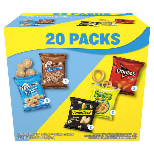 Frito Lay Snack Mix, 20 Packs