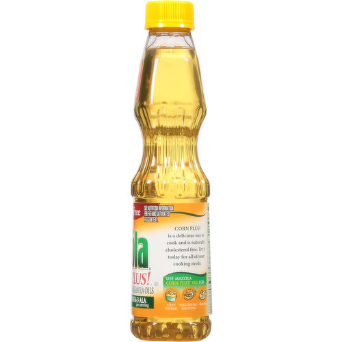Mazola Corn & Canola Oils, Cholesterol Free