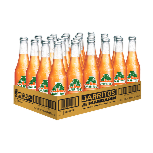 Jarritos Soda, Mandarin