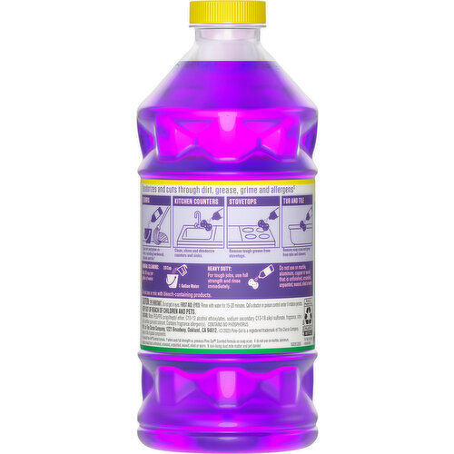 Pine-Sol Multi-Surface Cleaner, Lavender Clean