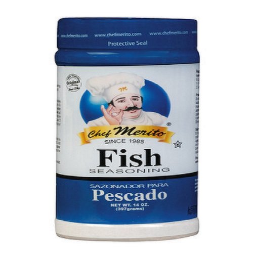 Chef Merito Fish Seasoning 14 oz