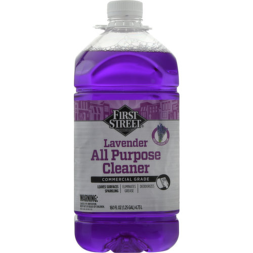 First Street All Purpose Cleaner, Lavender