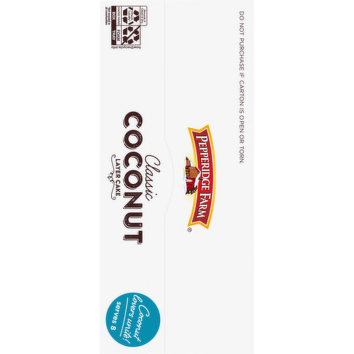 Pepperidge Farm Layer Cake, Classic, Coconut