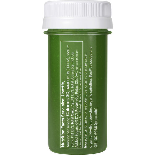 So Good So You Detox Pineapple Orange Cold-Pressed Probiotic Juice Shot