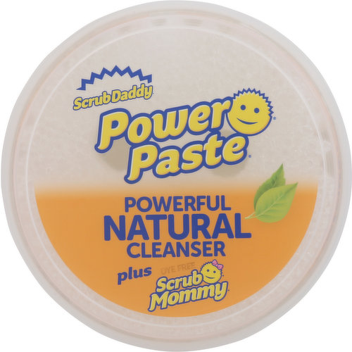 Scrub Daddy Power Paste + Scrub Mommy, Dye Free