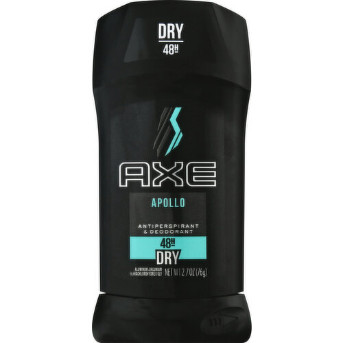 AXE Antiperspirant & Deodorant, 48H Dry, Apollo