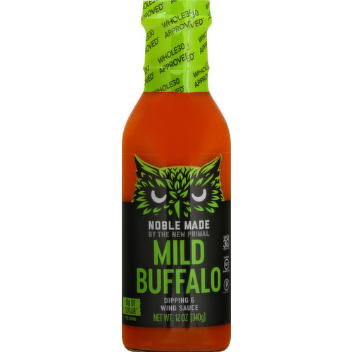 Noble Made Dipping & Wing Sauce, Mild Buffalo