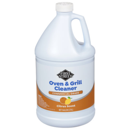 First Street Oven & Grill Cleaner, Commercial Grade, Citrus Scent - Smart &  Final