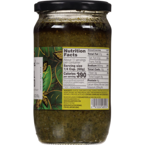 Roland Basil Pesto